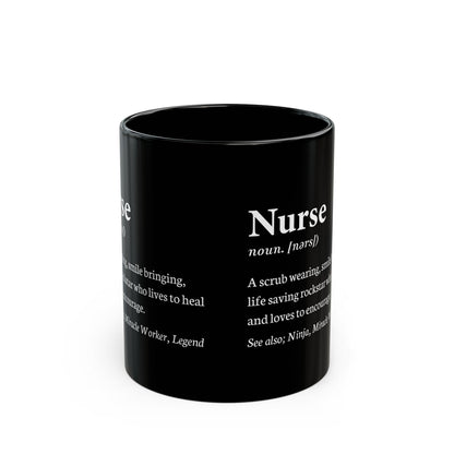 Nurse Definition Mug – A Perfect Gift for Nurses