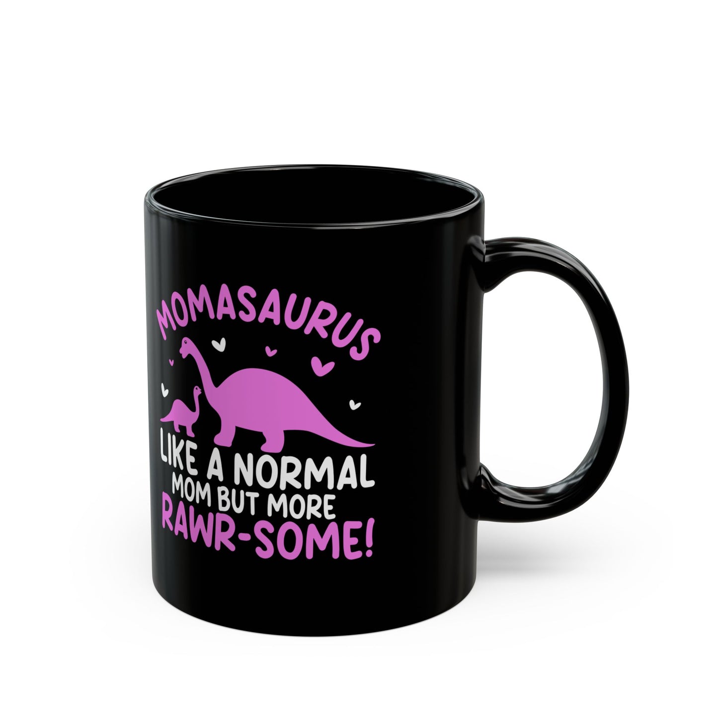Like a normal  Black Mug (11oz, 15oz)