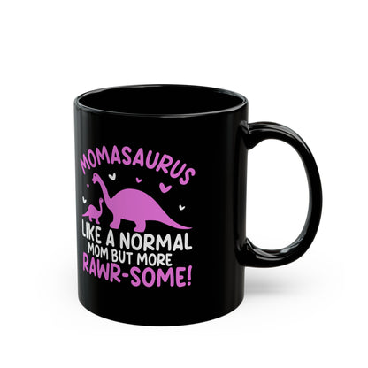 Like a normal  Black Mug (11oz, 15oz)