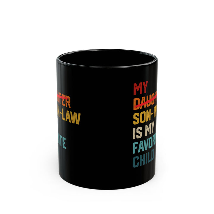 Son in law Black Mug (11oz, 15oz)