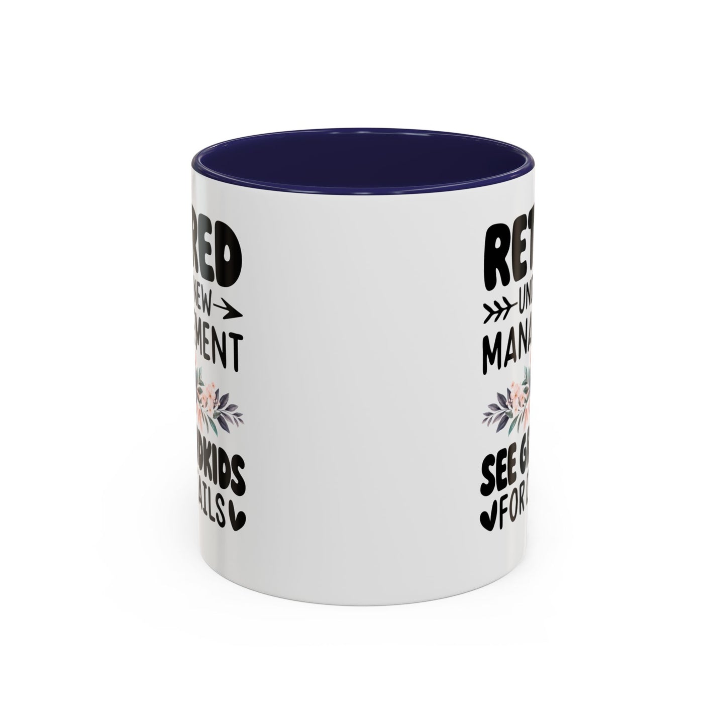 Retired Accent Coffee Mug (11, 15oz)