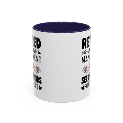 Retired Accent Coffee Mug (11, 15oz)