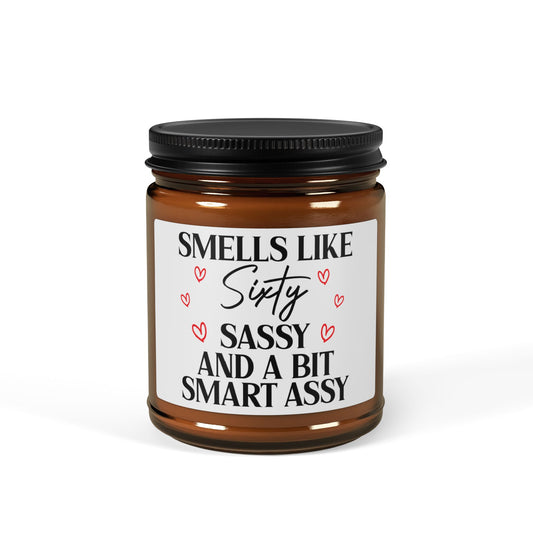 Smells-Like-Sixty Candle