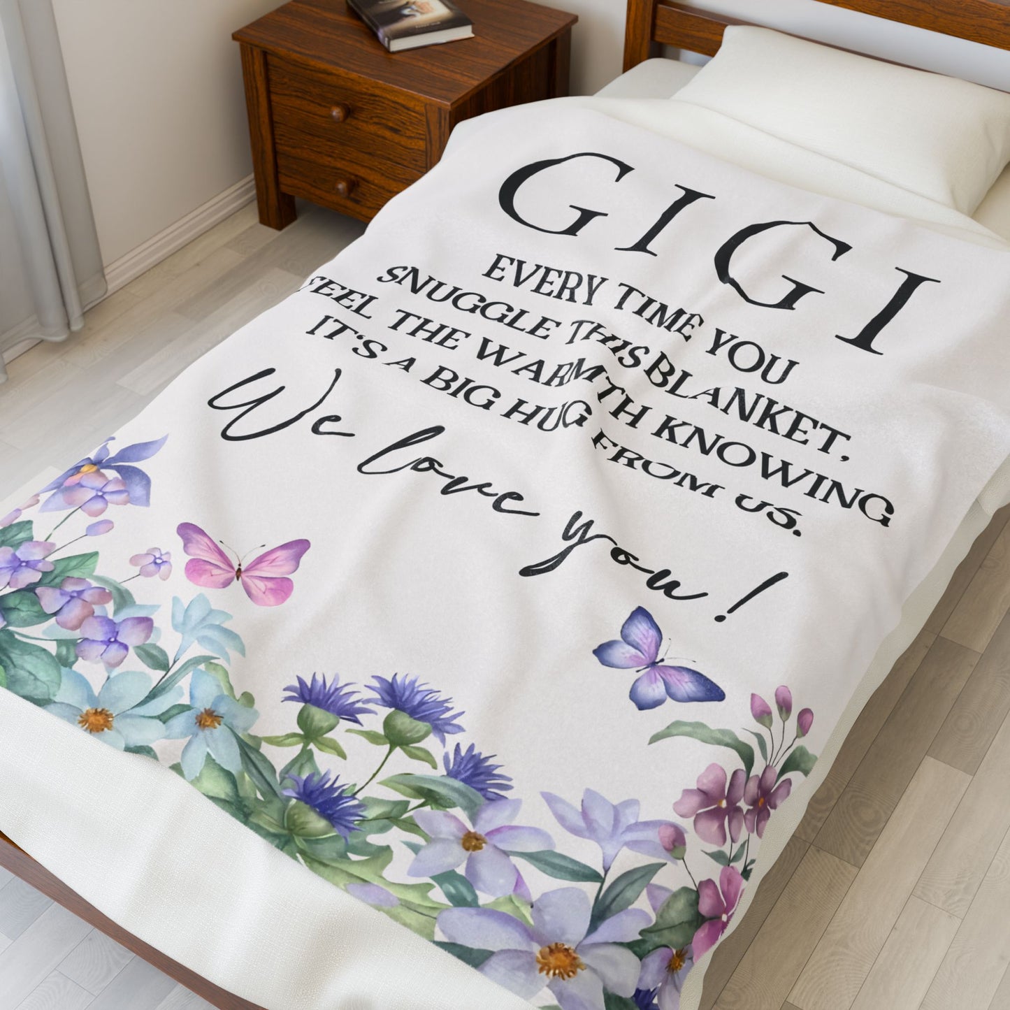 Gigi Every Time You Snuggle This Blanket