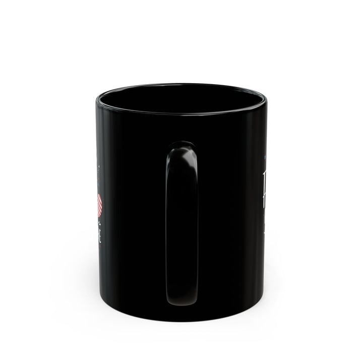 Home of the Free Because of the Few Mug – Patriotic USA Heart Coffee Cup