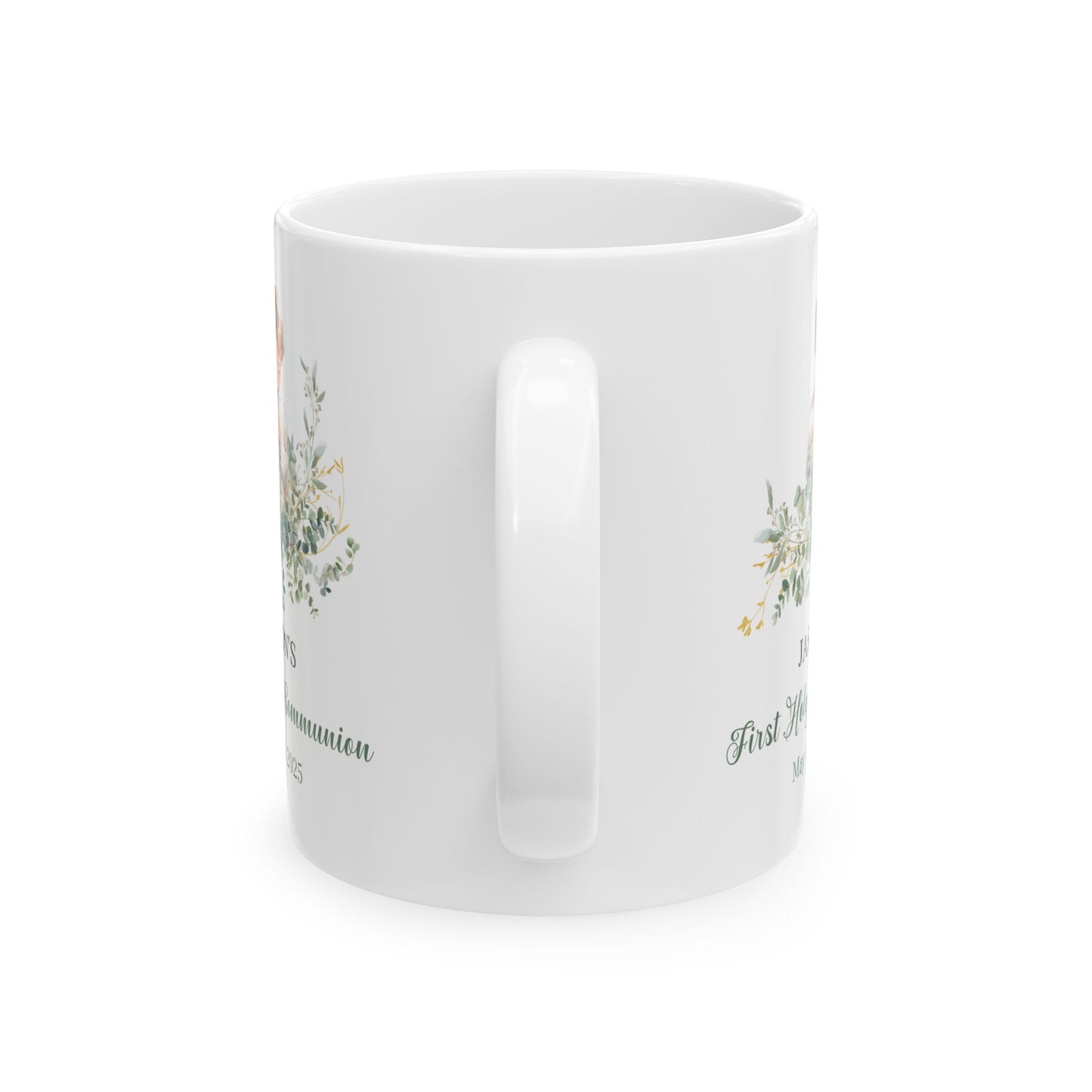 Jason's First Holy Communion Mug – Personalized May 15, 2025 Gift