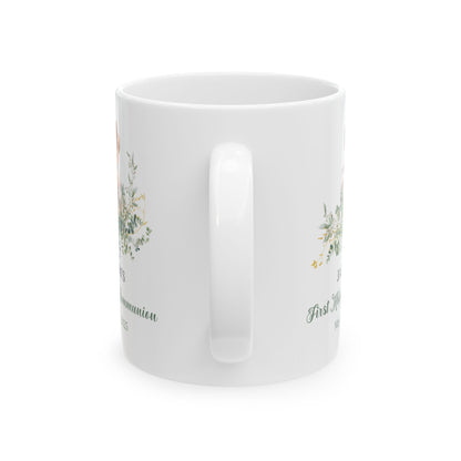 Jason's First Holy Communion Mug – Personalized May 15, 2025 Gift