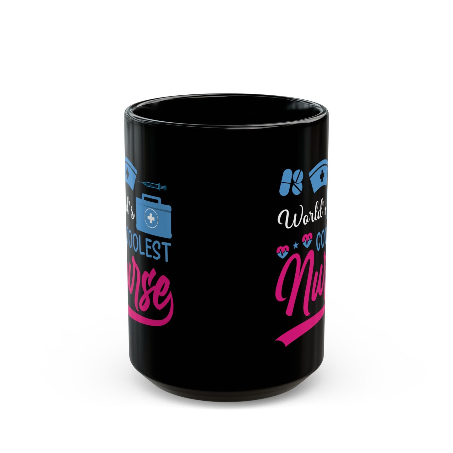 World's COOLEST 11oz  & 15oz Black mug