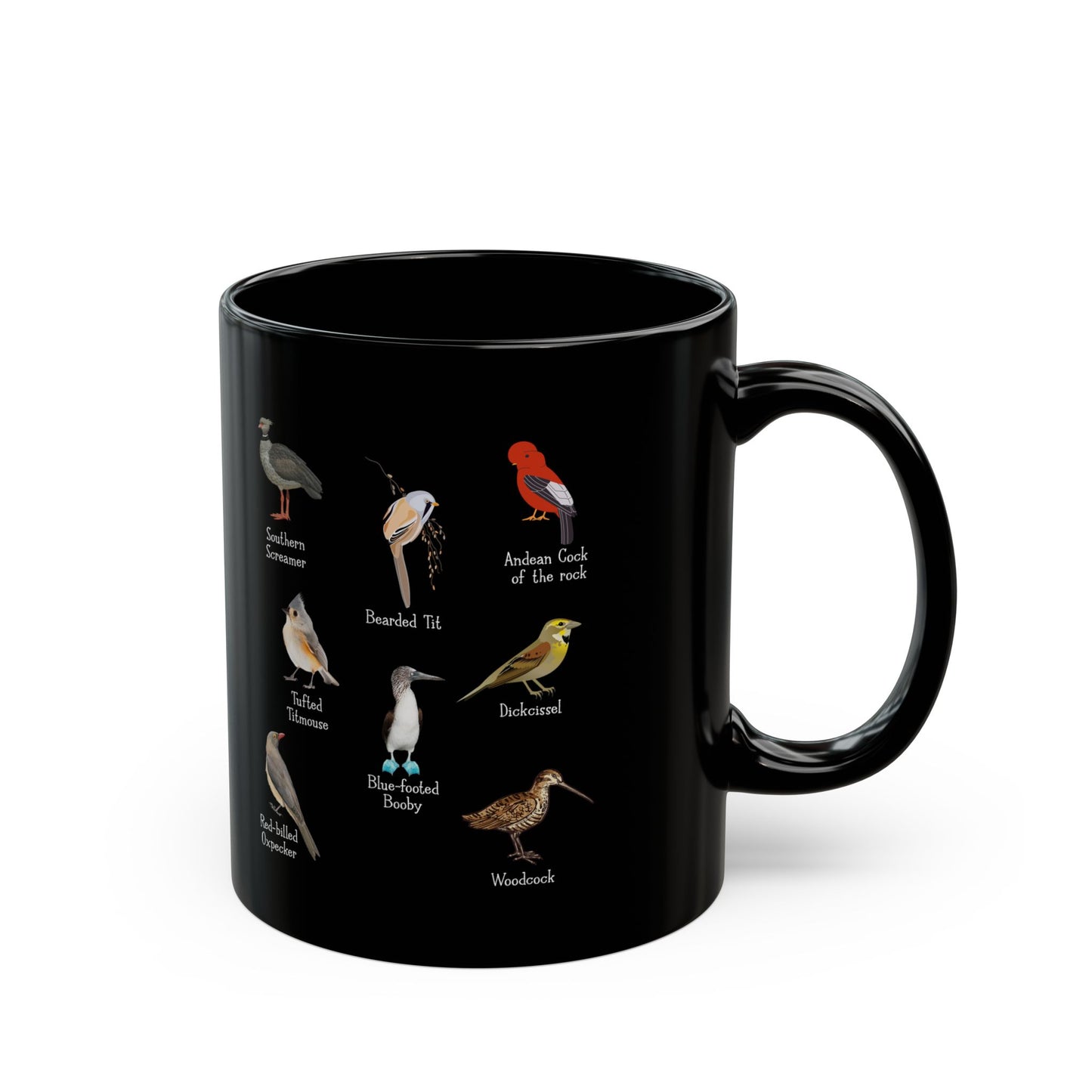 Southern Screamer Black Mug (11oz, 15oz)