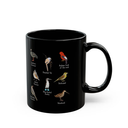 Southern Screamer Black Mug (11oz, 15oz)