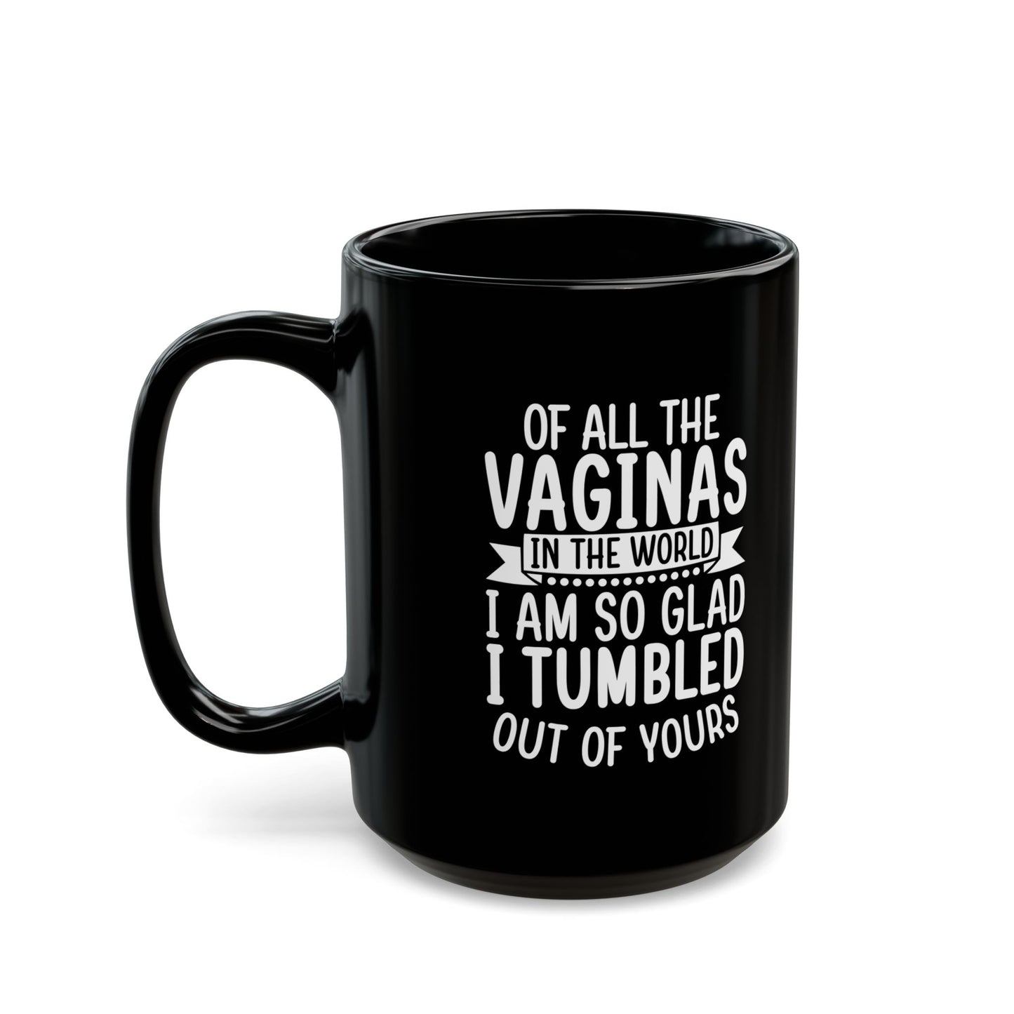 Black Mug (11oz, 15oz)