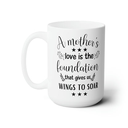 A Mother’s Love Mug – Inspirational Coffee Cup for Moms