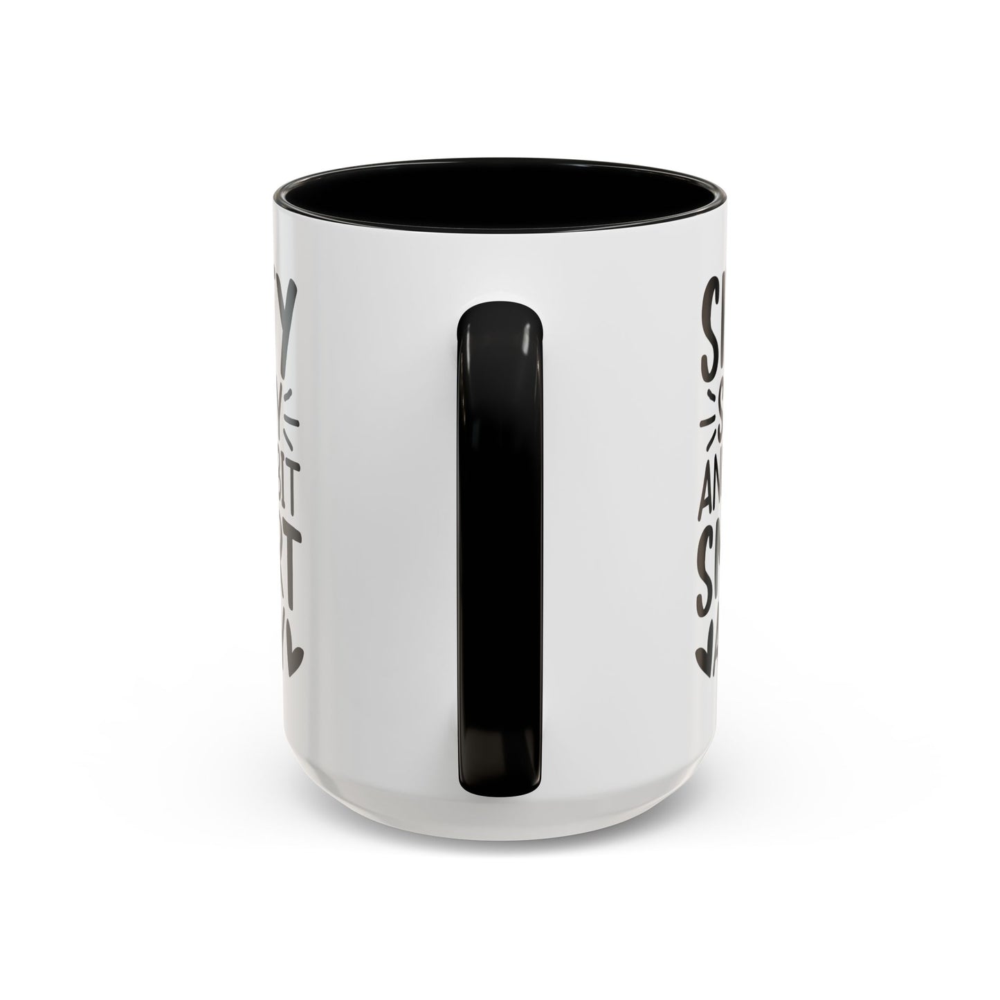 SIXTY SASSY and a bit SMART ASSY Coffee Mug (11, 15oz)