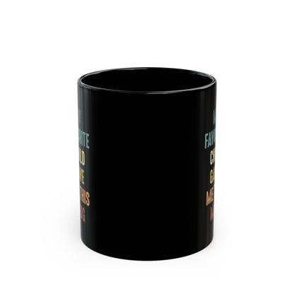 Funny Mug Gift for Dad or Mom from Favorite Child