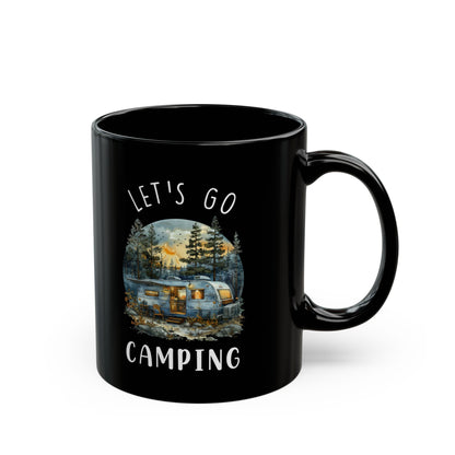 Vintage Camper Adventure Shirt Ceramic Mug, (11oz, 15oz)