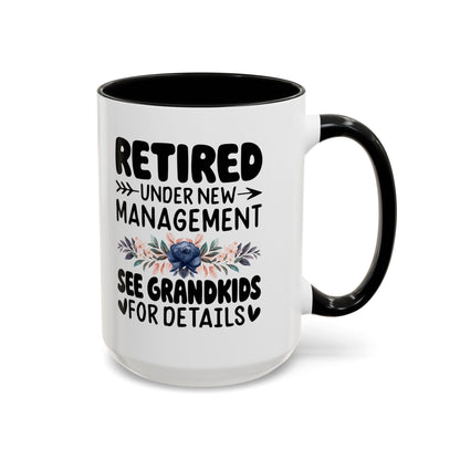 Retired Accent Coffee Mug (11, 15oz)