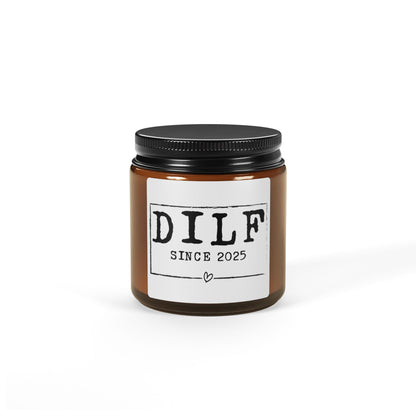 Dilf Since 2025 Candle