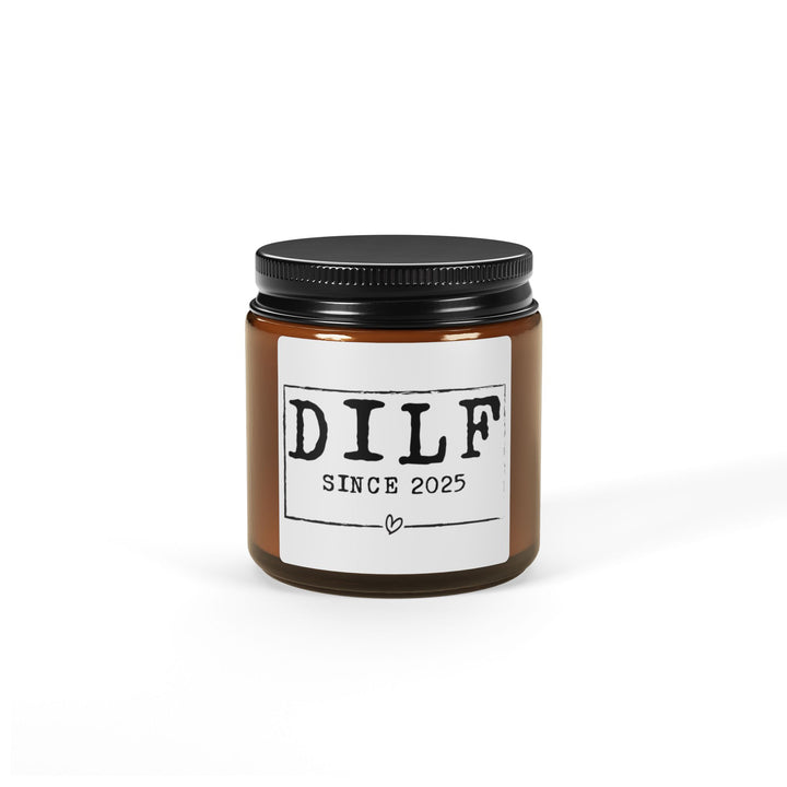 Dilf Since 2025 Candle