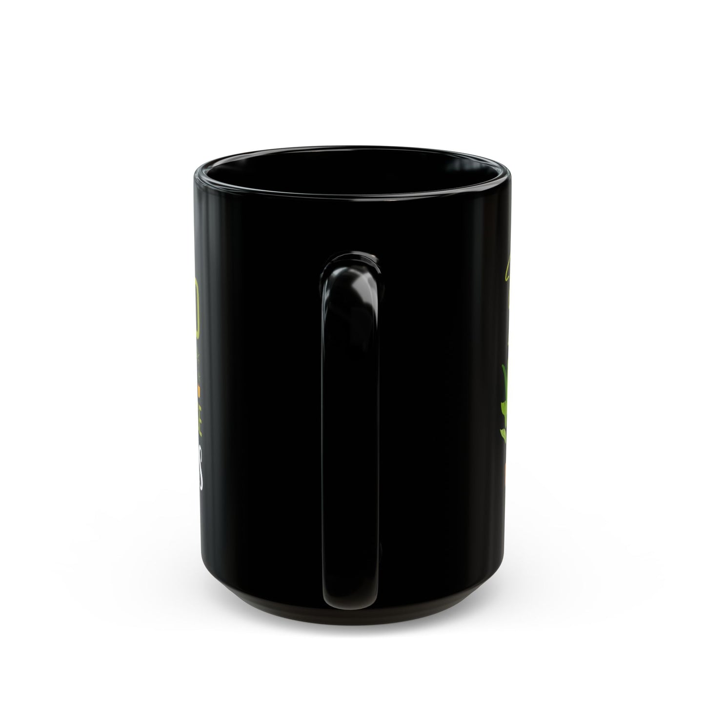 yes i really do need all plants, Black Mug (11oz, 15oz)