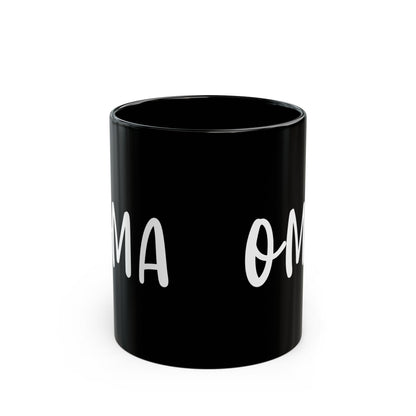Best OMA Black Mug (11oz, 15oz)