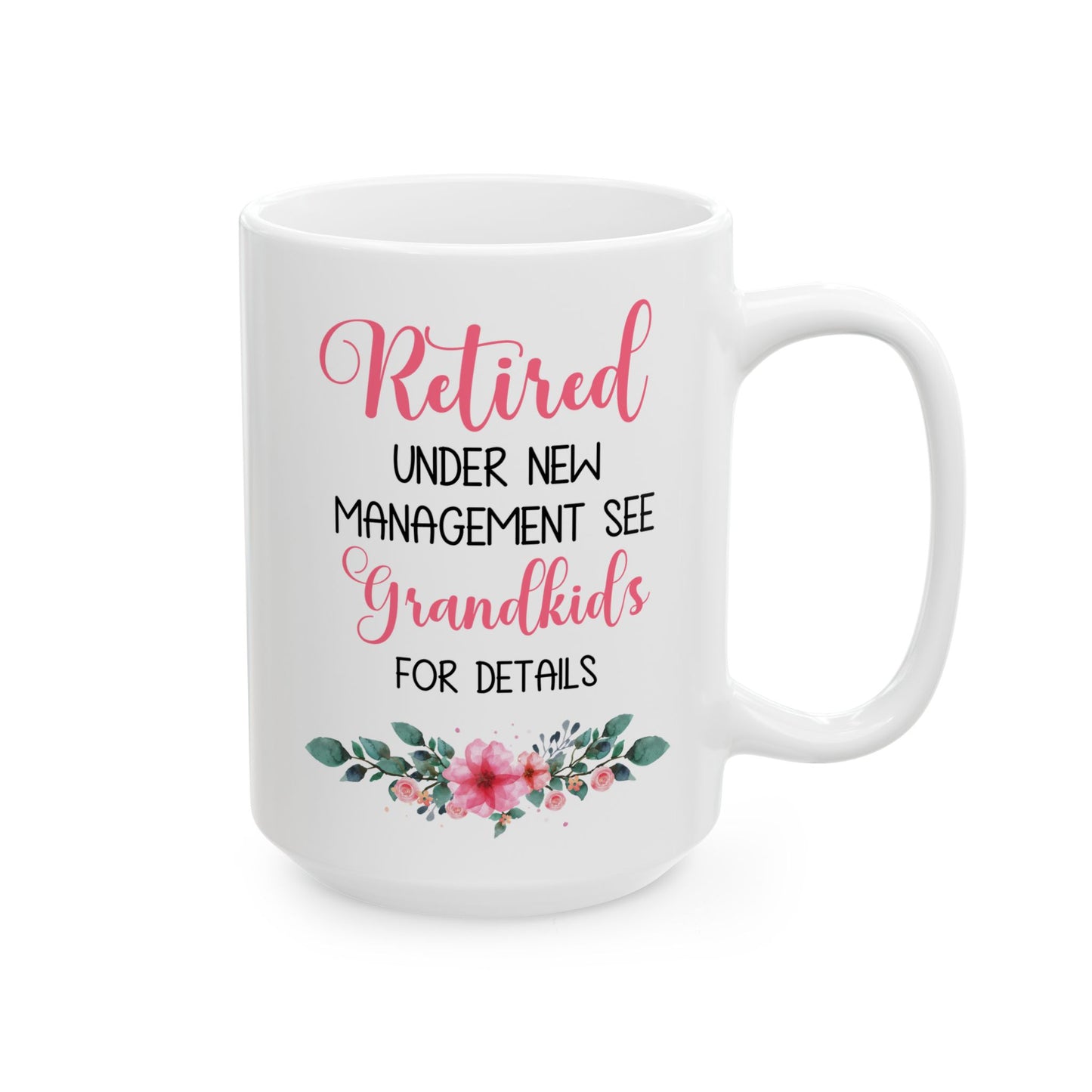 Retried Ceramic Mug, (11oz, 15oz)