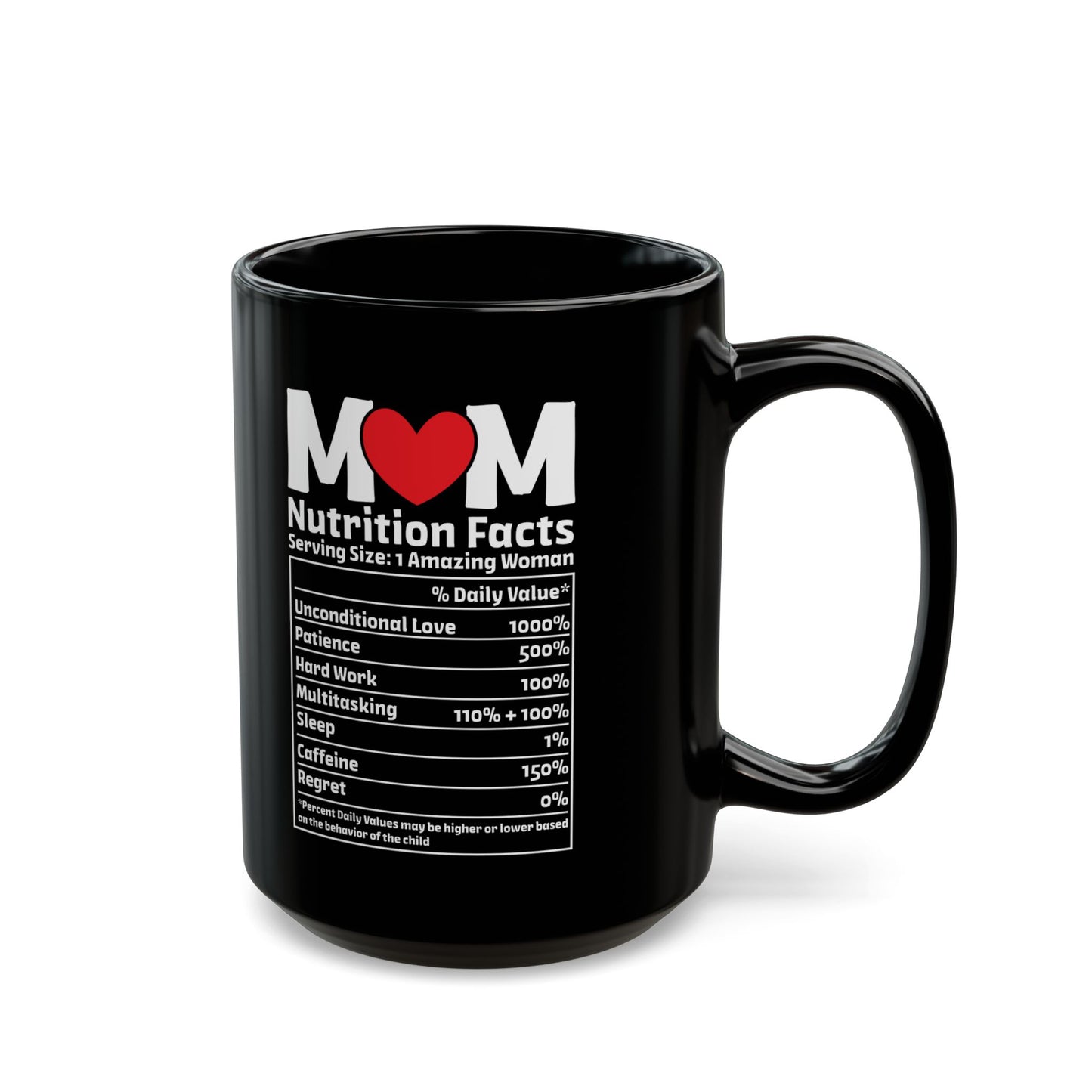 Mom  Black Mug (11oz, 15oz)
