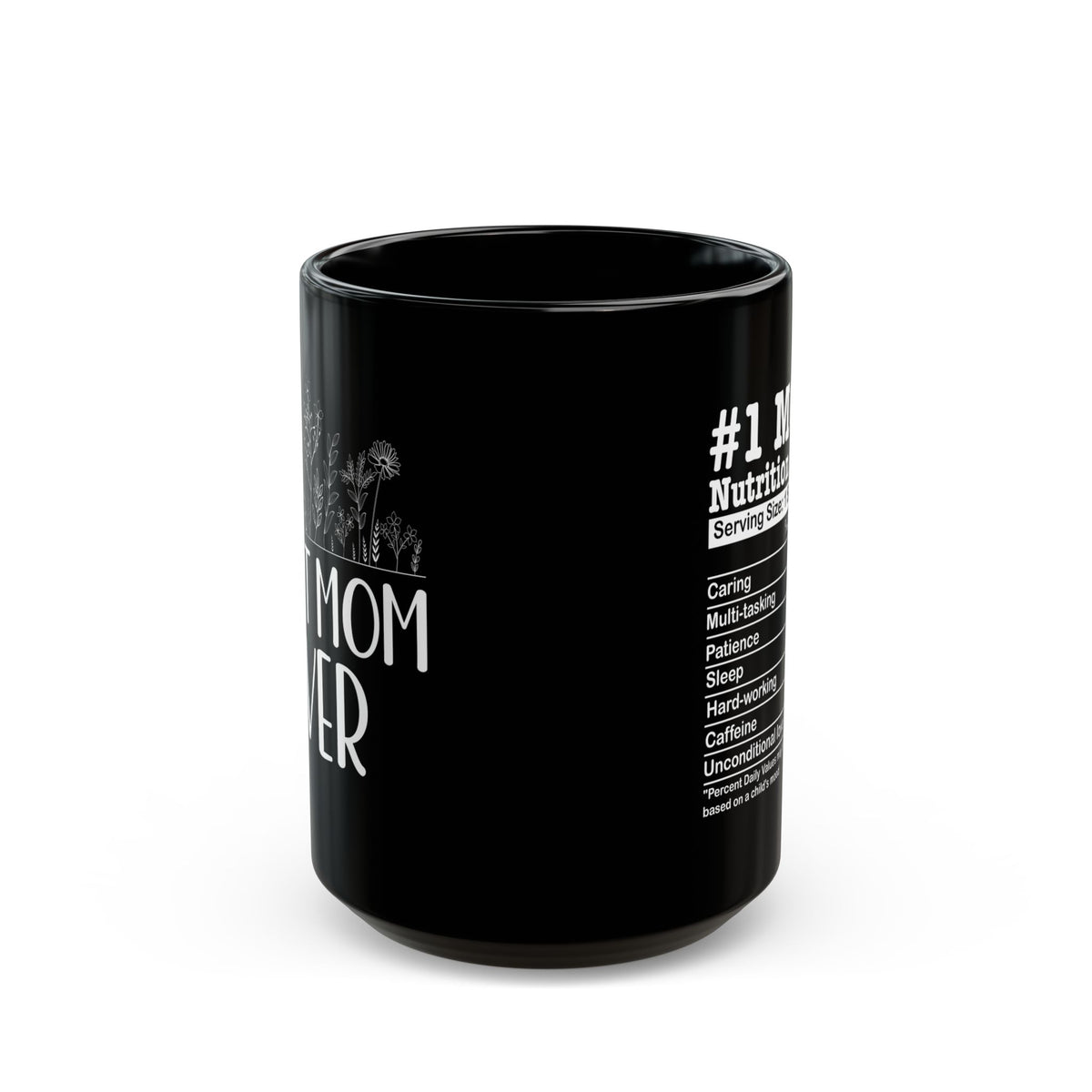 Best mom ever Black Mug (11oz, 15oz)