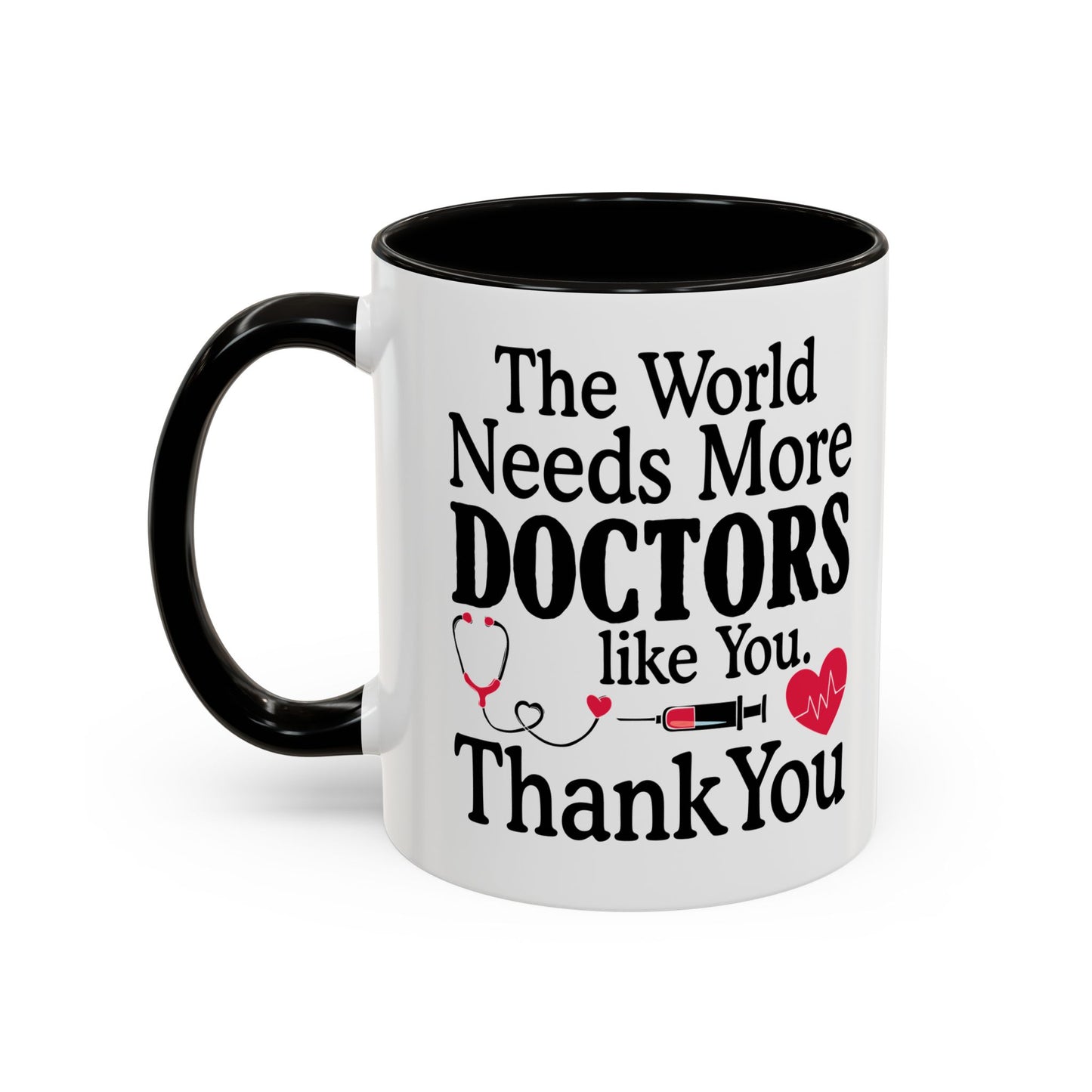 Doctor Colorful Mugs (11oz, 15oz)