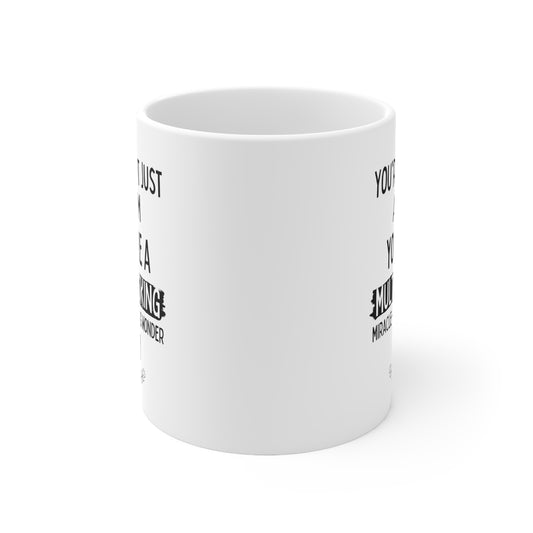 Multitasking 11oz white Mug