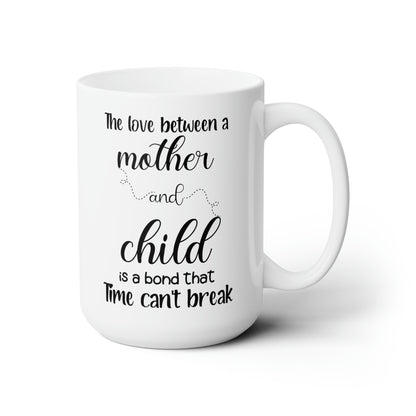 Mother and Child Love Mug – Meaningful Coffee Cup for Moms