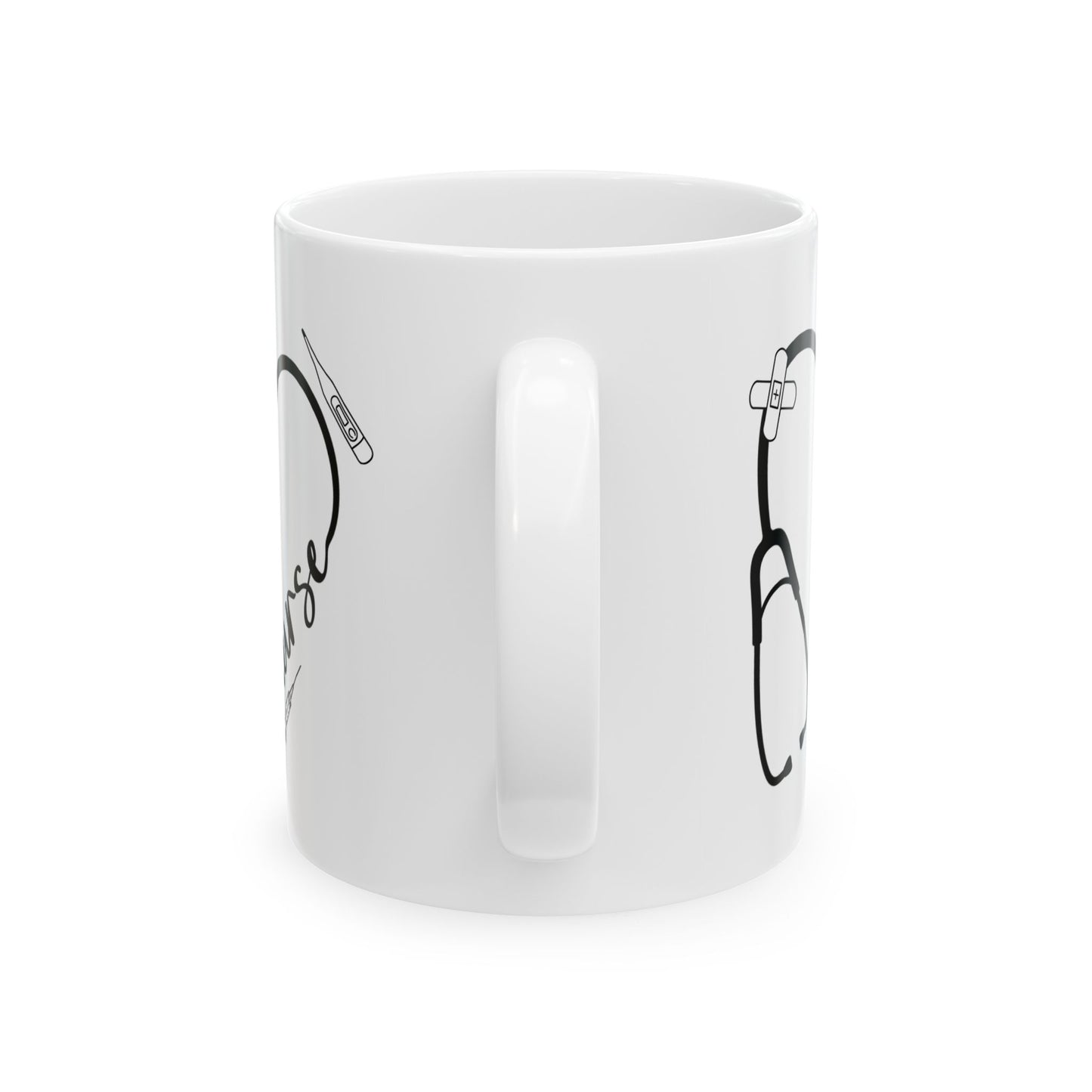 Onurse 11oz & 15oz  white mug