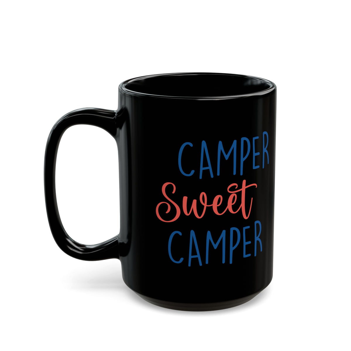Camper Sweet Camper Shirt Ceramic Mug, (11oz, 15oz)