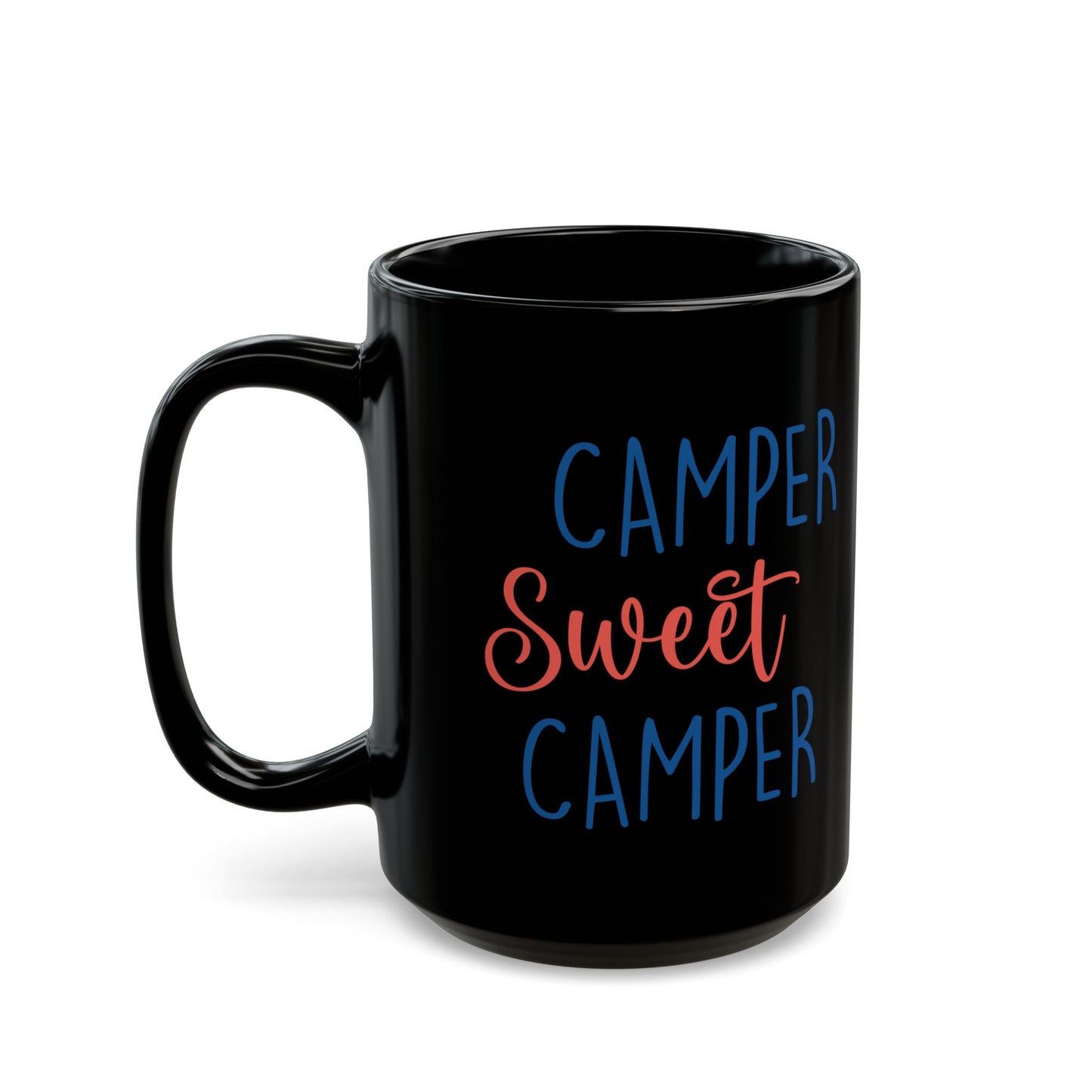 Camper Sweet Camper Shirt Ceramic Mug, (11oz, 15oz)