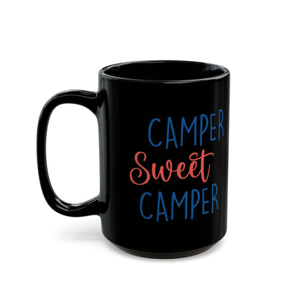 Camper Sweet Camper Shirt Ceramic Mug, (11oz, 15oz)