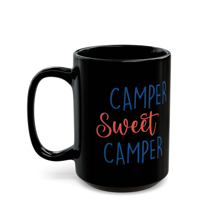 Camper Sweet Camper Shirt Ceramic Mug, (11oz, 15oz)