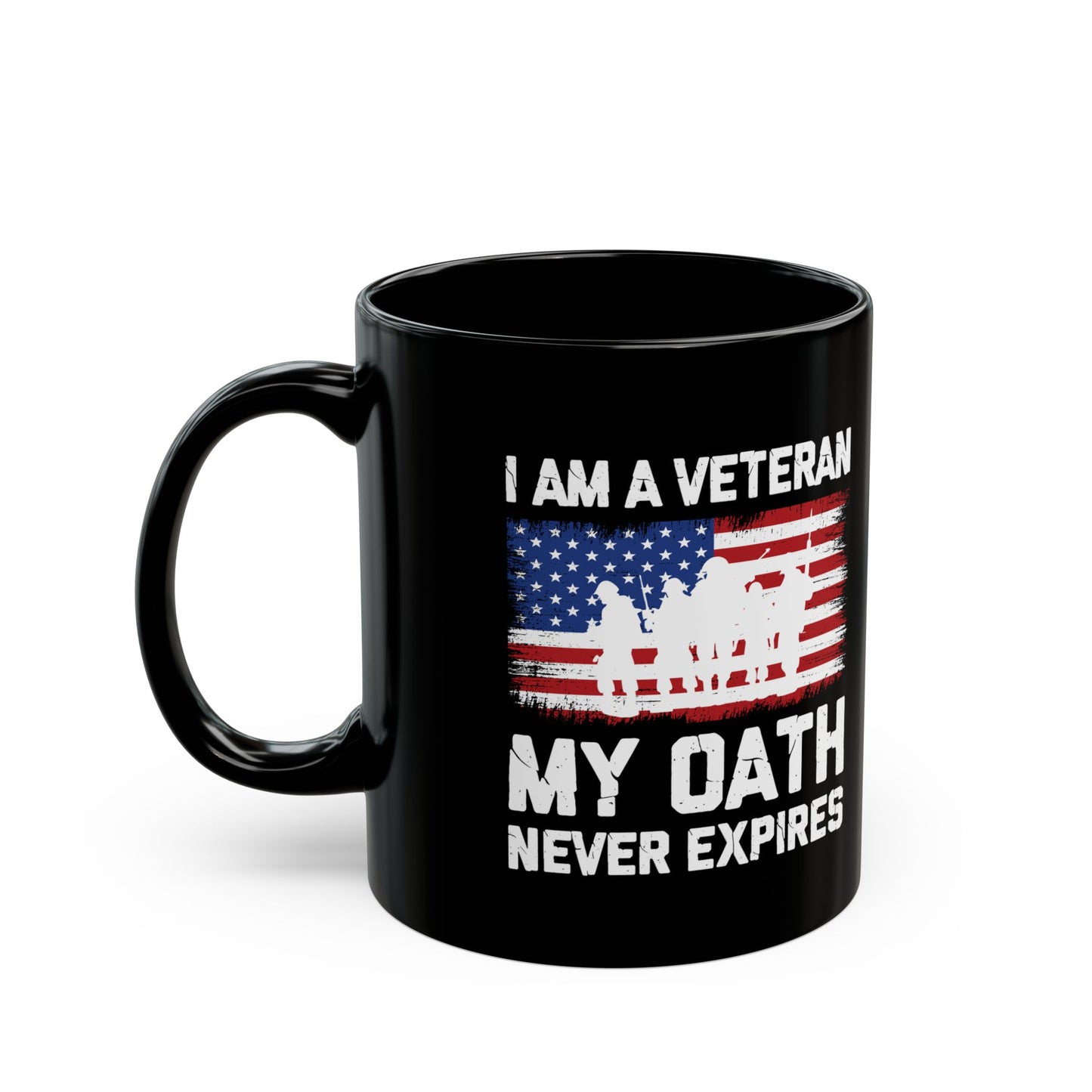 Veteran Mug – Patriotic Military Coffee Cup for Men and Women