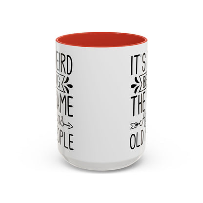 It's Weird Being The Same Age As Old People