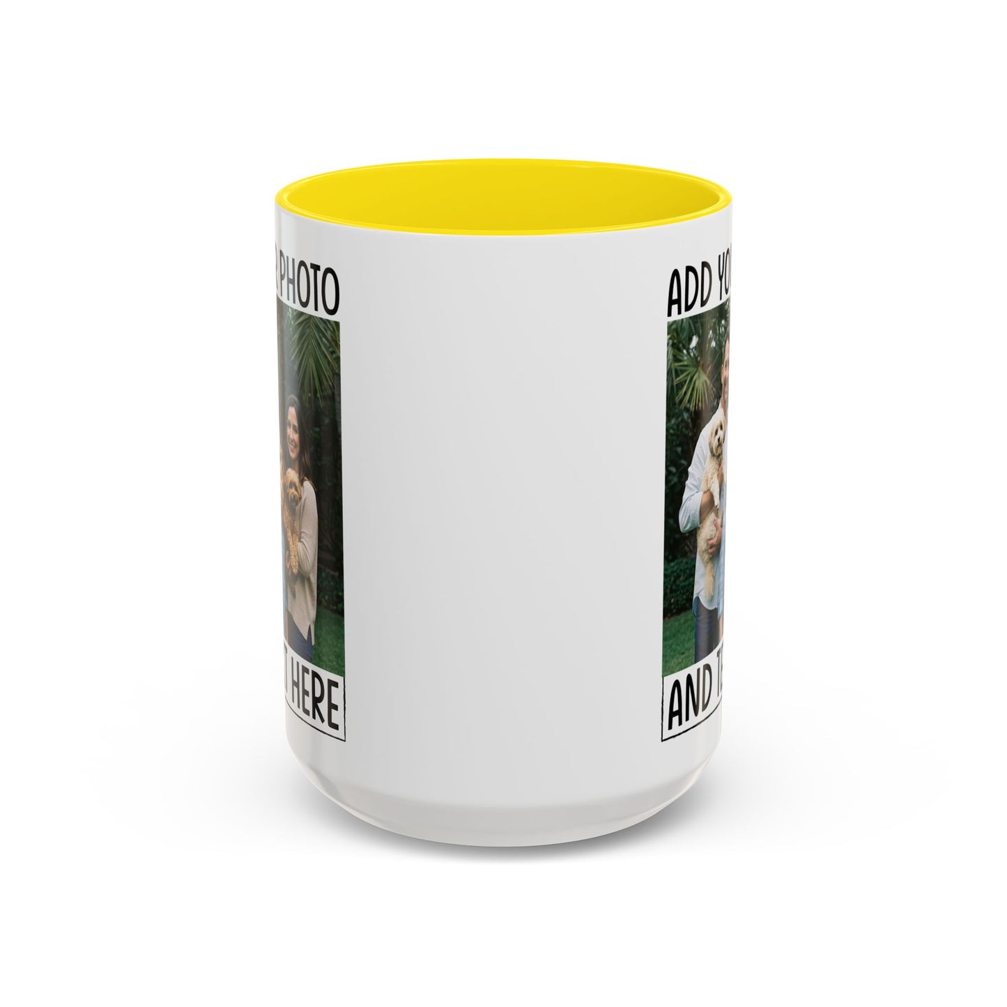 Life Is Better With Dogs & Kids – Funny Pet Parent  Accent Coffee Mug (11, 15oz)