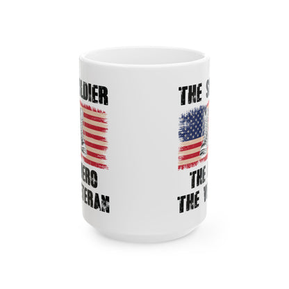 The soldier  Mug, (11oz, 15oz)