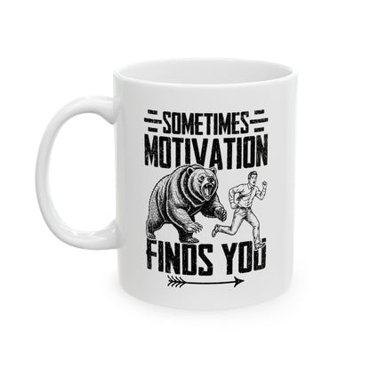 sometimes motivation finds you