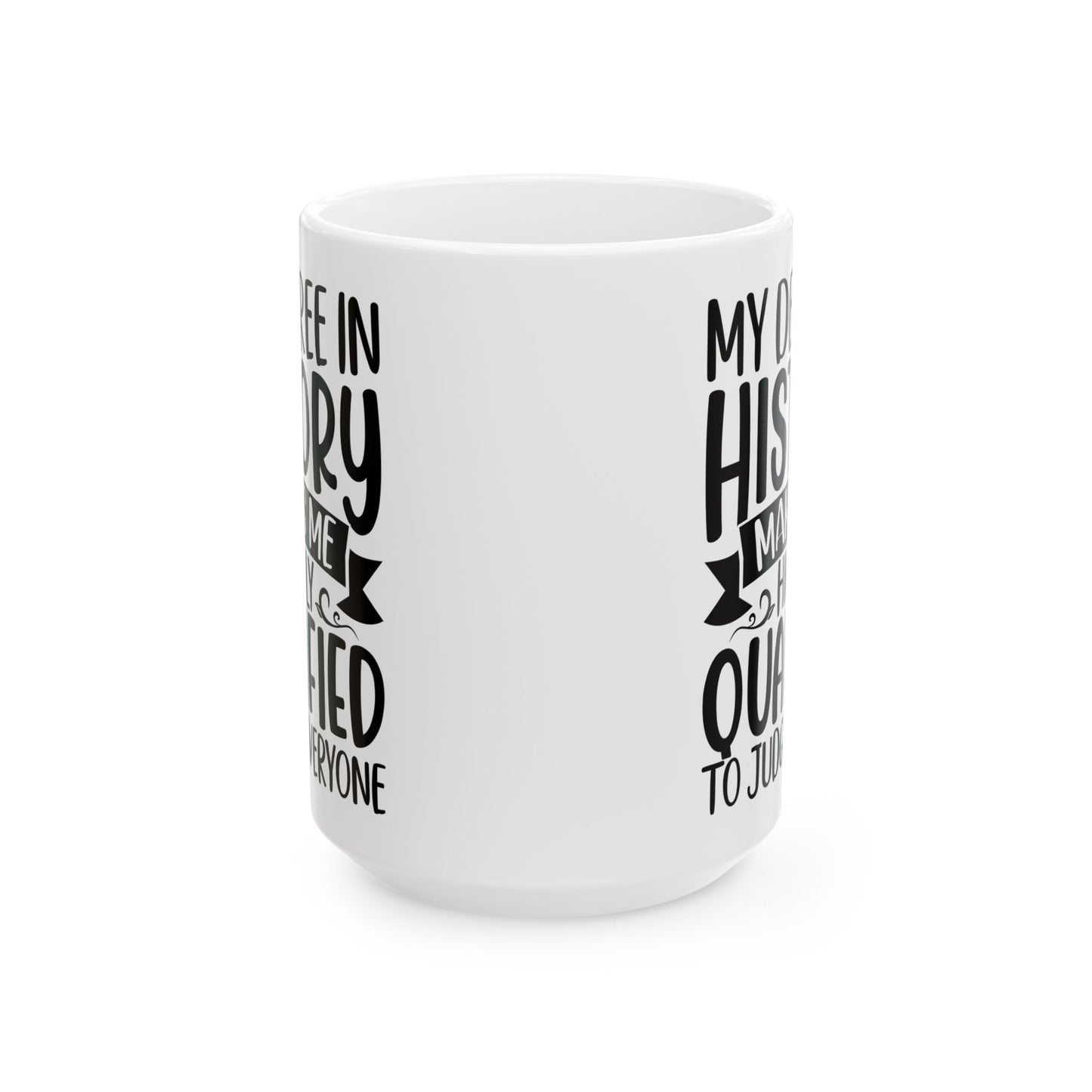 Promoted to Grandma Est 2025 White Mug, (11oz, 15oz)
