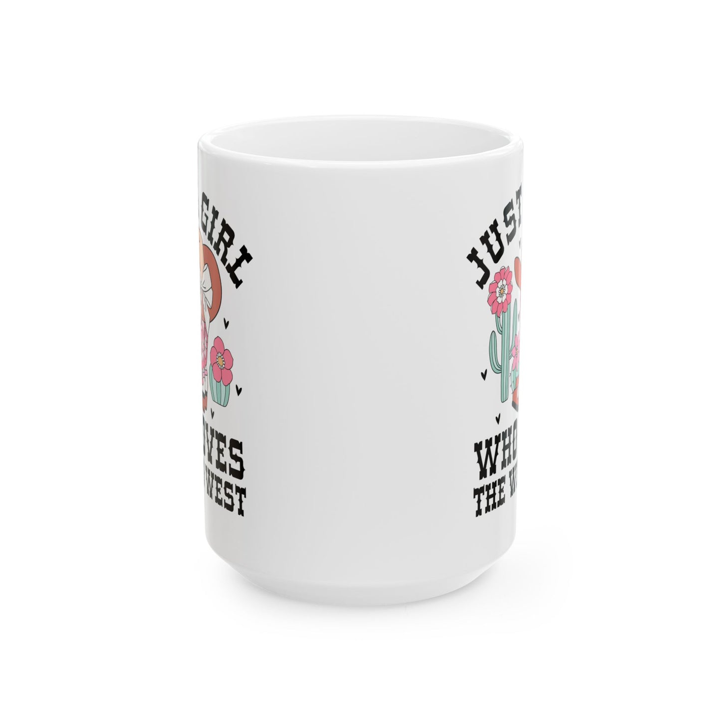 Just a Girl Who Loves the Wild West