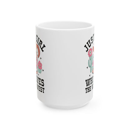 Just a Girl Who Loves the Wild West