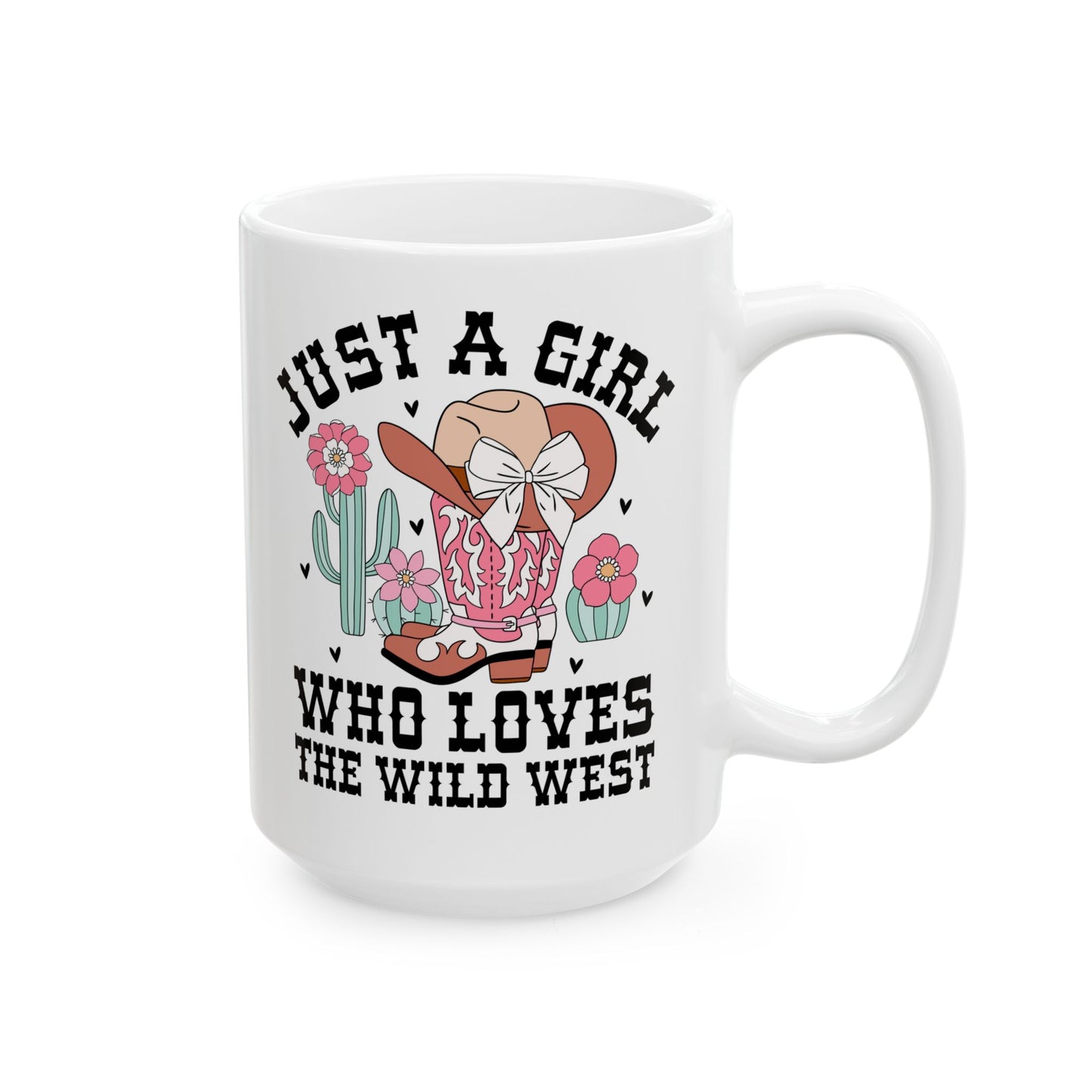 Just a Girl Who Loves the Wild West