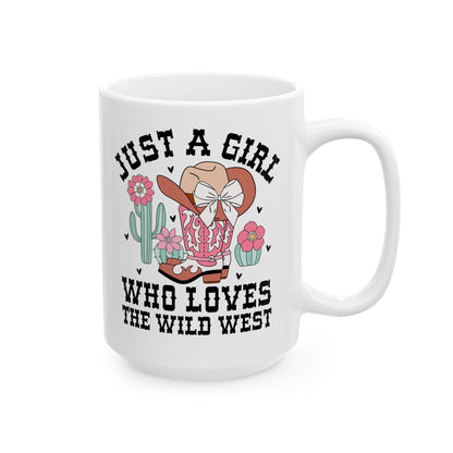 Just a Girl Who Loves the Wild West