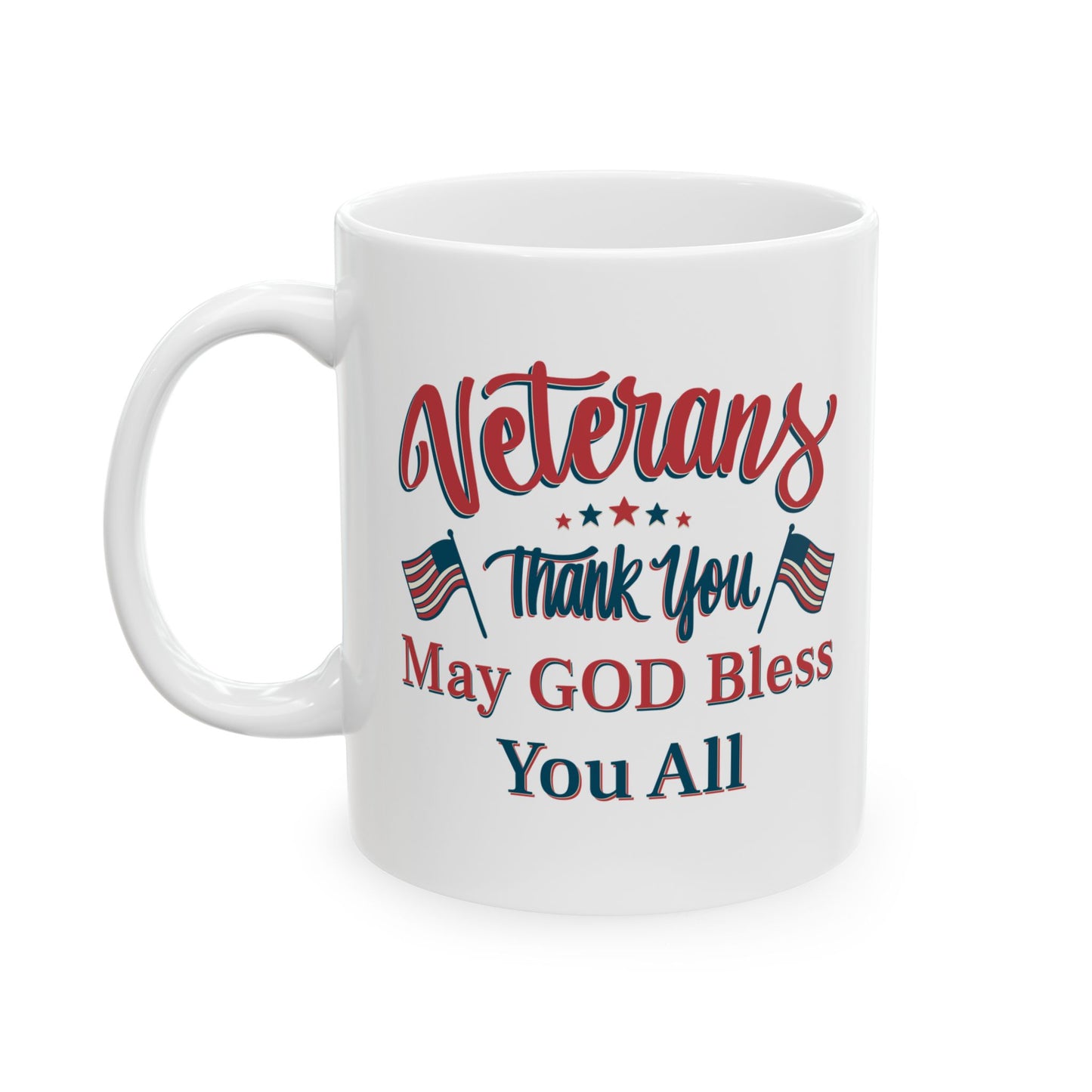 Veteran Mug, (11oz, 15oz)