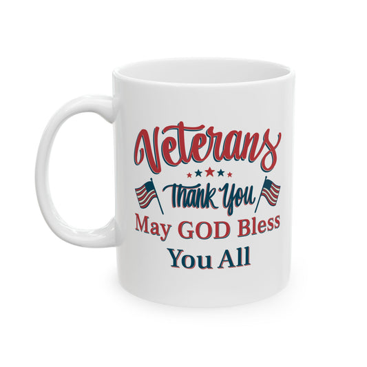 Veteran Mug, (11oz, 15oz)