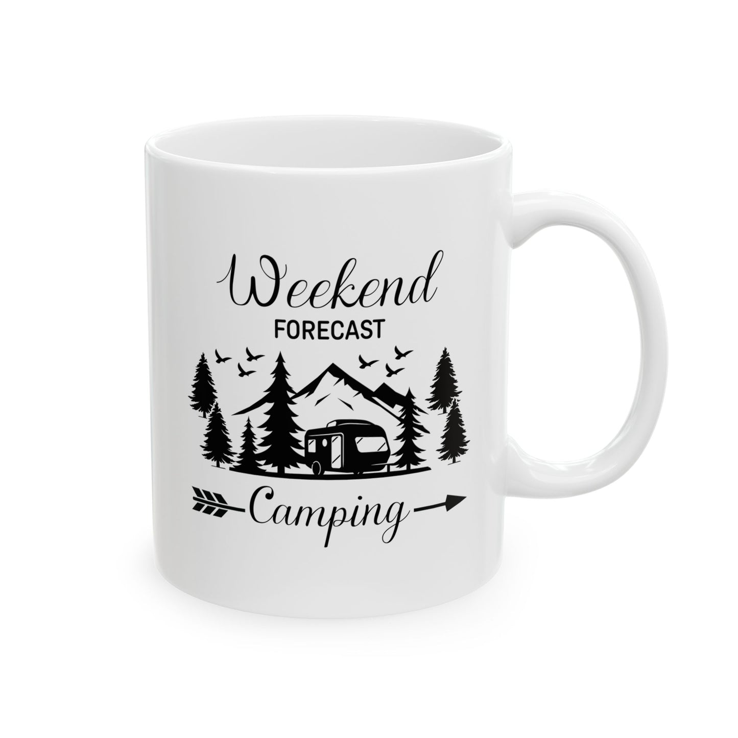 Funny Camper Mug for Outdoor Lovers Ceramic Mug, (11oz, 15oz)
