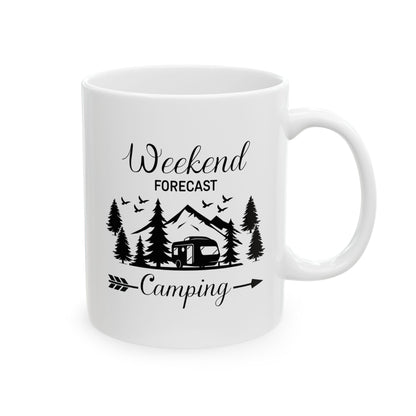 Funny Camper Mug for Outdoor Lovers Ceramic Mug, (11oz, 15oz)