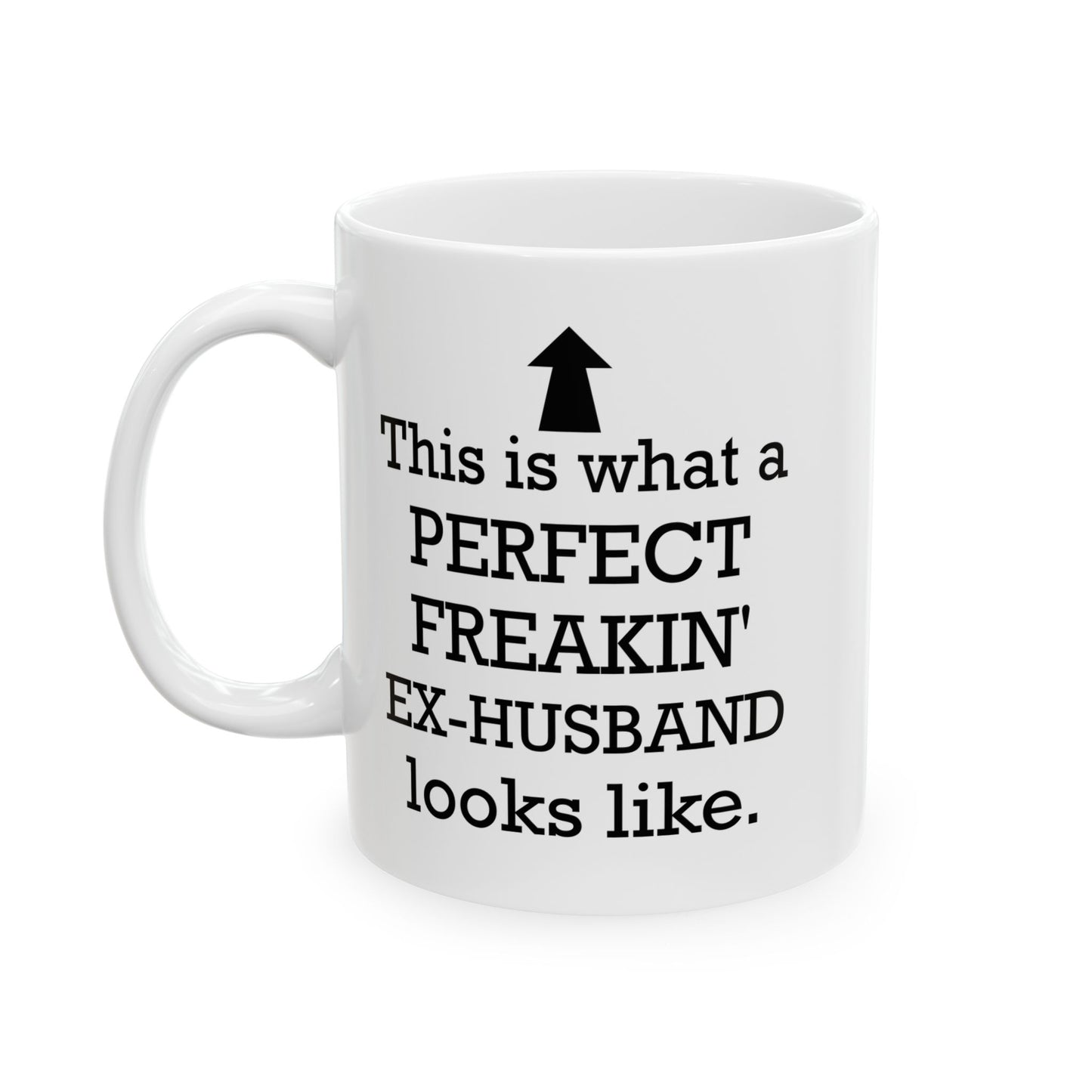 This Is What A Perfect White Mug, (11oz, 15oz)